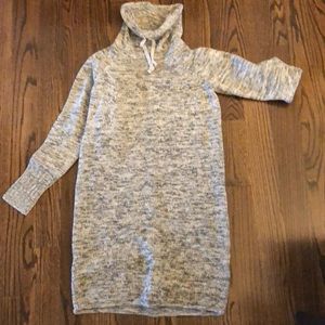 Athleta sweater dress